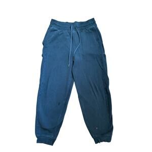 Lululemon Scuba High-Rise Joggers - Size 6 - Black - Relaxed Fit